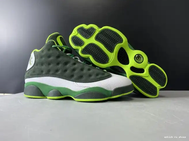 Cheap - PE Jordan Air Retro 'Oregon 313 Ducks' 13 AR4390 0513